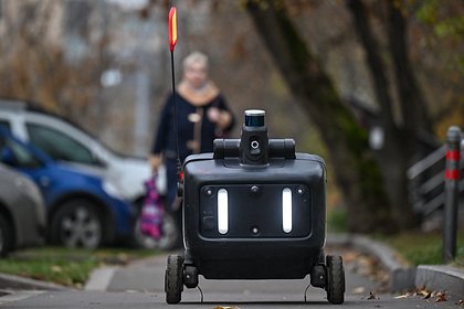 Курьеров в Москве заменят роботами
