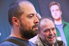 Александр Ильин-младший (на первом плане)