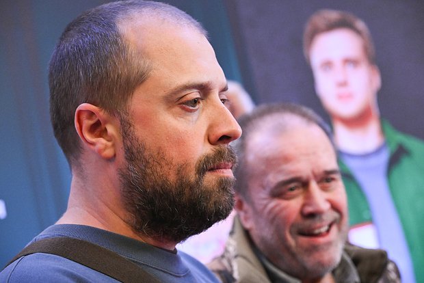 Александр Ильин-младший (на первом плане)