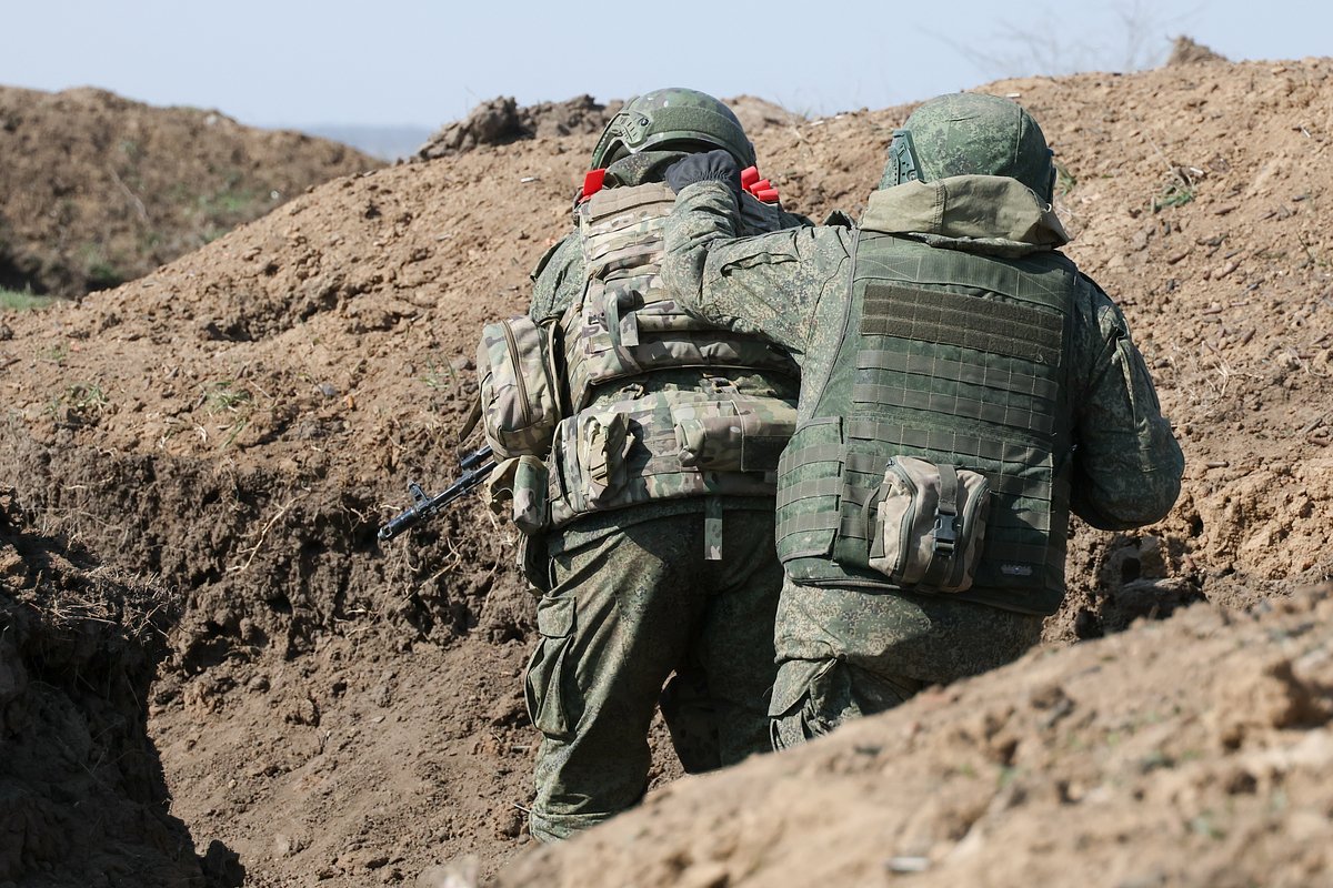 Боевая подготовка военнослужащих ВС РФ 