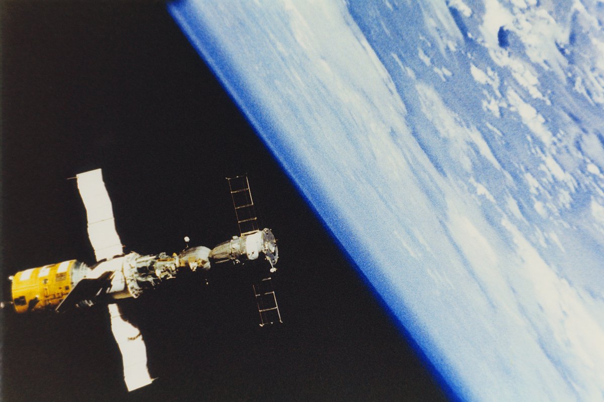 Советский орбитальный научный комплекс «Салют-7»