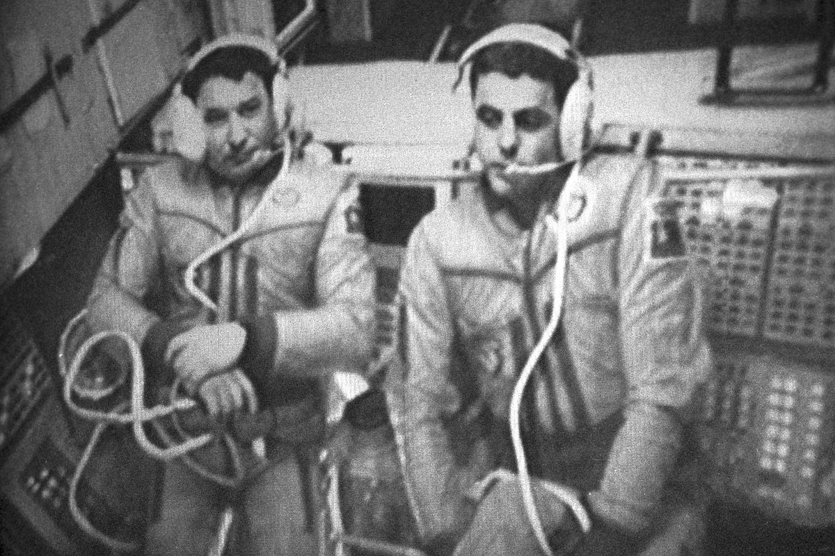 Космический телемост со станцией «Мир»