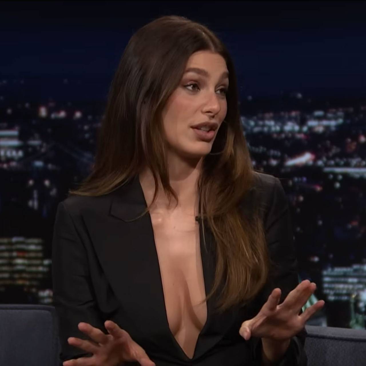 Бывшая возлюбленная Леонардо Ди Каприо в откровенном виде пришла на шоу