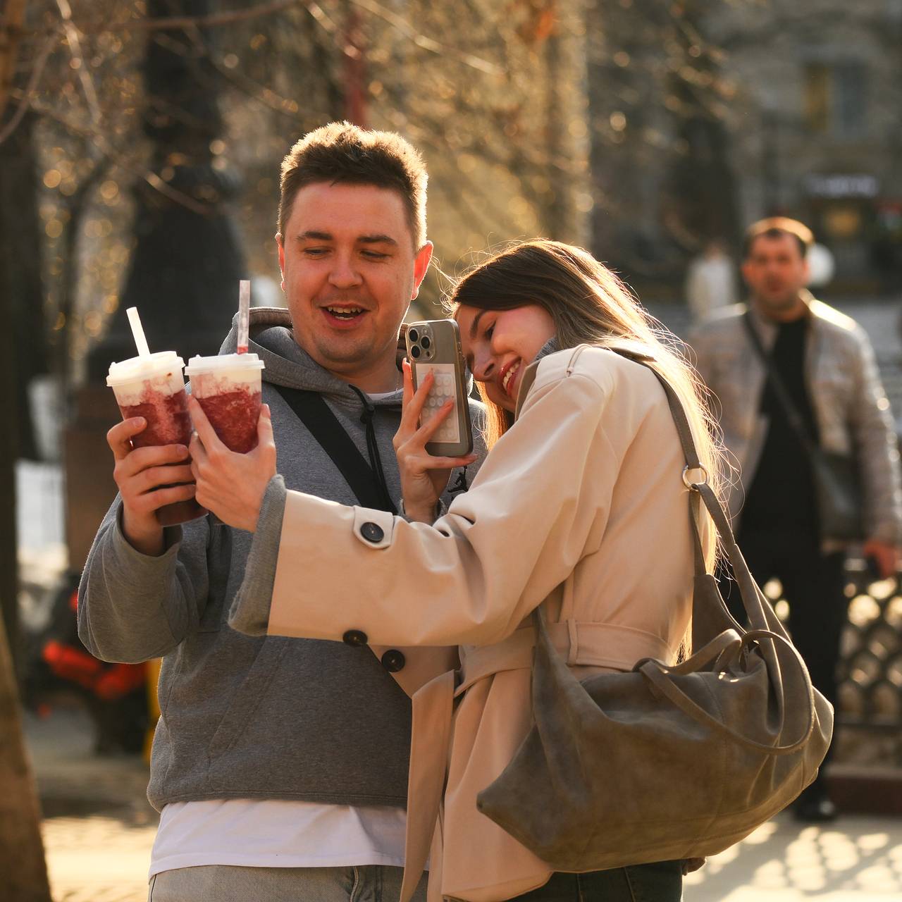 Погода в Москве опередила календарь на месяц