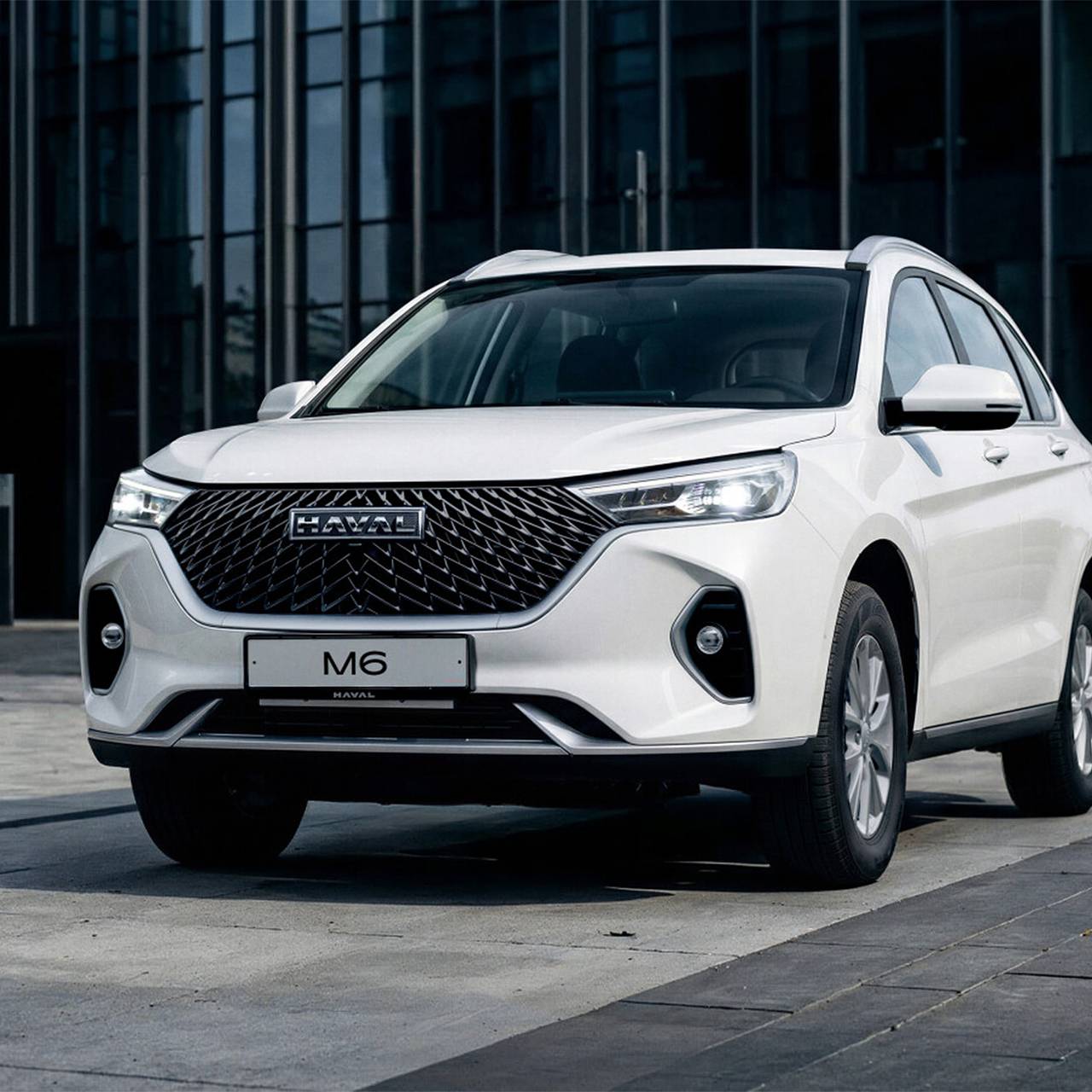 Haval объявил об обновлении своего самого дешевого кроссовера в России