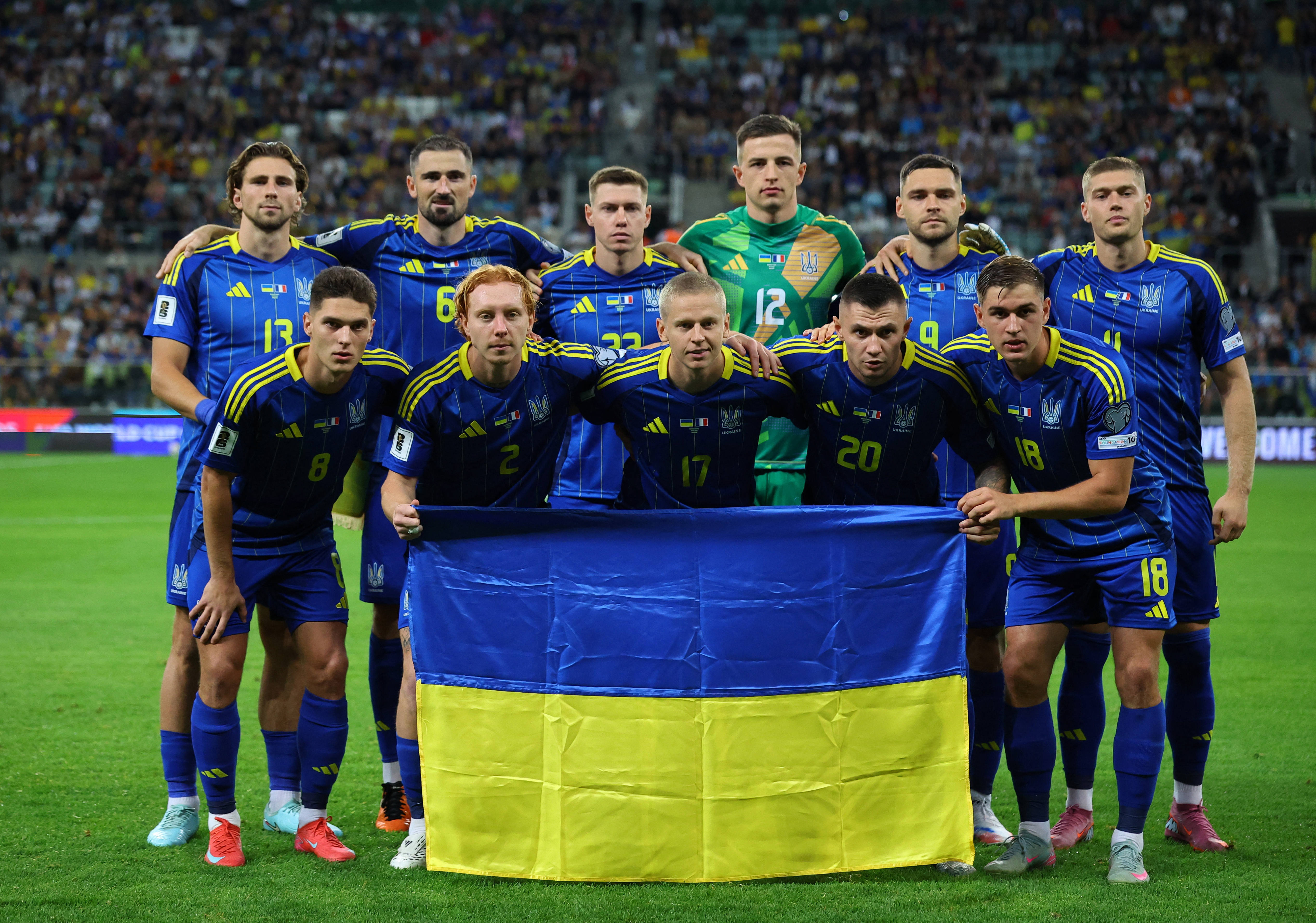 Оценены&nbsp; шансы сборной Украины пройти полуфинал отбора на ЧМ-2026