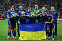 Игроки сборной Украины