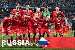 Игроки сборной России