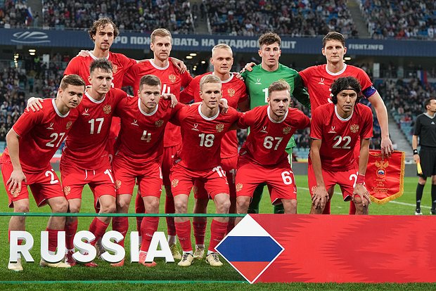 Игроки сборной России