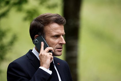 Макрон созвонился с президентом Ирана