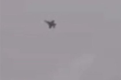 КСИР поразил американский истребитель