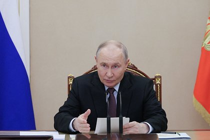 Путин пожаловался на «тупые вещи» в кино