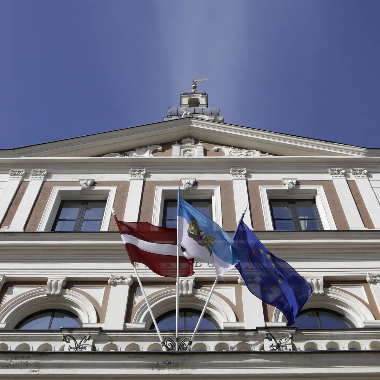 Латвия выразила протест России из-за украинского дрона