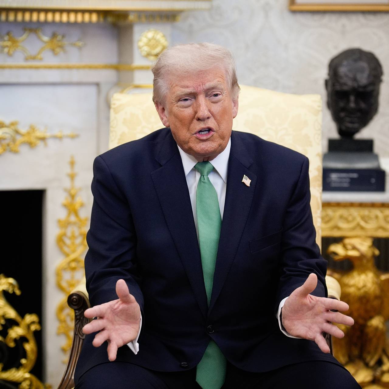 Стало известно о давлении на Трампа из-за Ирана