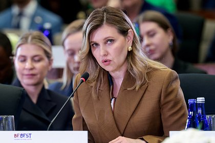 Эксперт рассказала о болезненном ударе на выступлении жены Зеленского в Белом доме