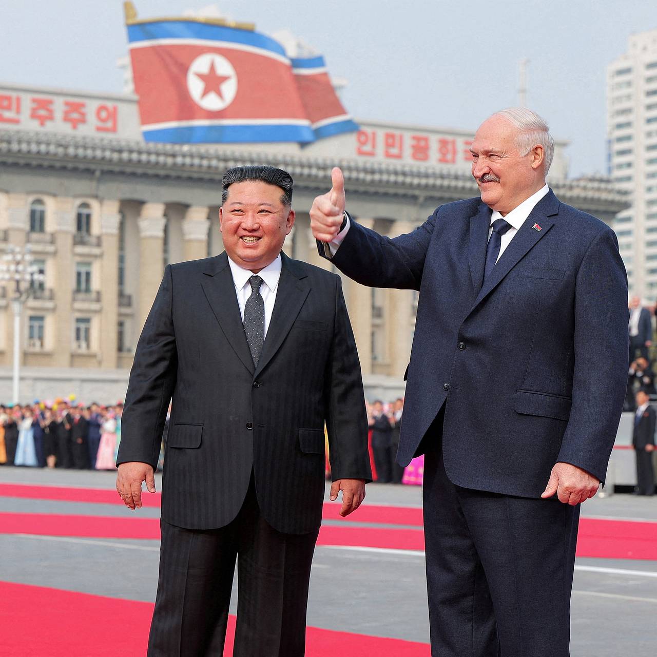 Лукашенко подписал договор о дружбе и сотрудничестве с одной страной