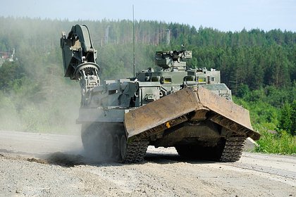 УБИМ из России при наступлении заменит три боевые машины