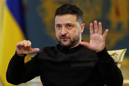 Зеленский рассказал о просьбе США к Украине