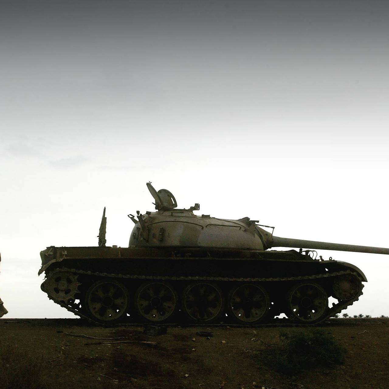 Латвия задействовала Т-55 на учениях &laquo;Яростный волк&raquo;