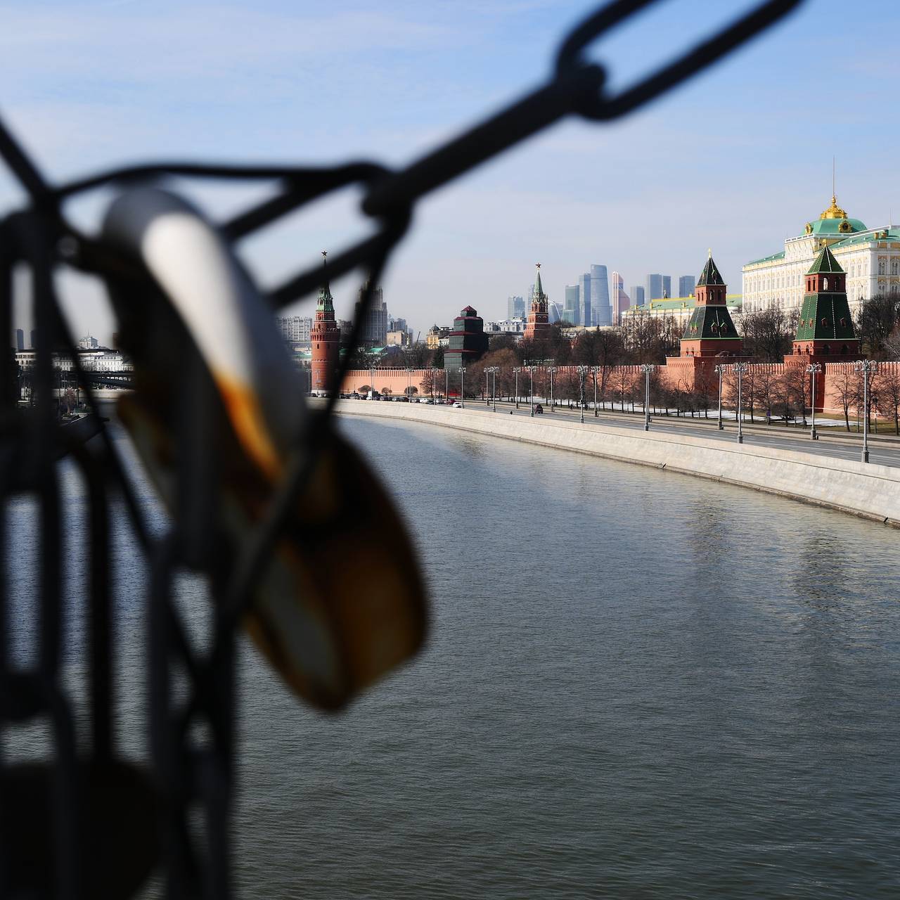 В Московском регионе поднялись реки