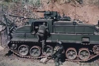 Особенность российской УБИМ показали на видео