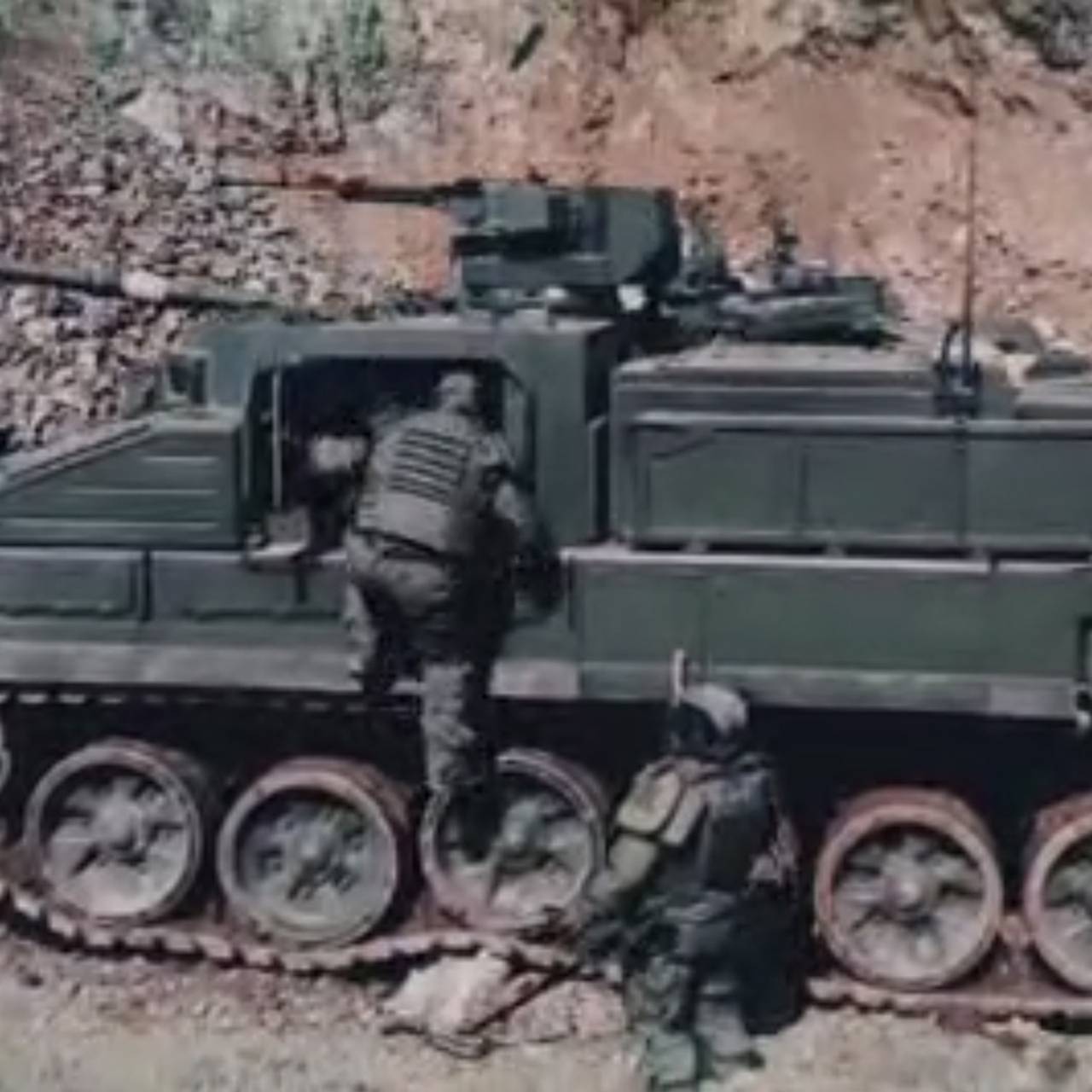 Особенность российской УБИМ показали на видео