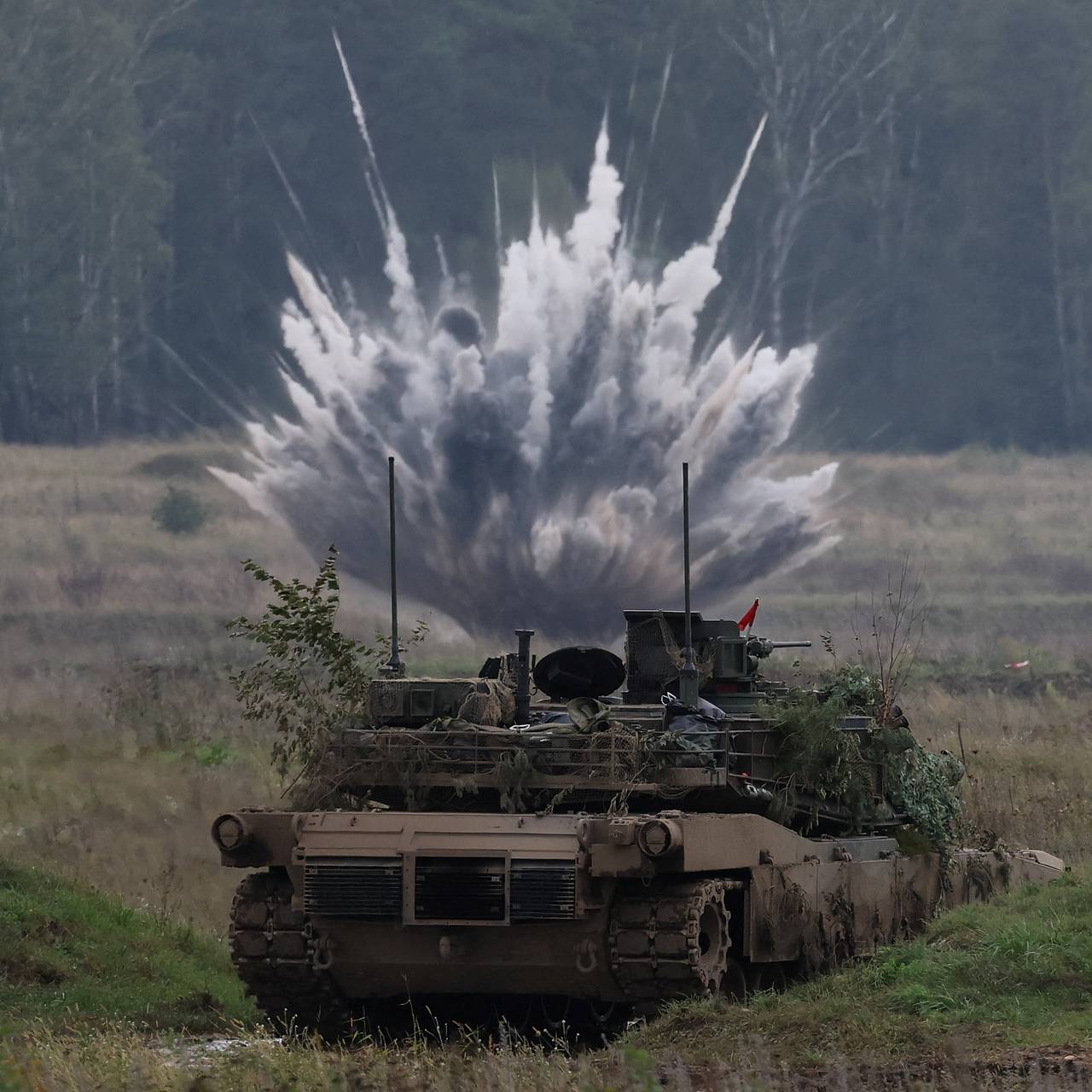 В США объяснили исчезновение Abrams в зоне СВО