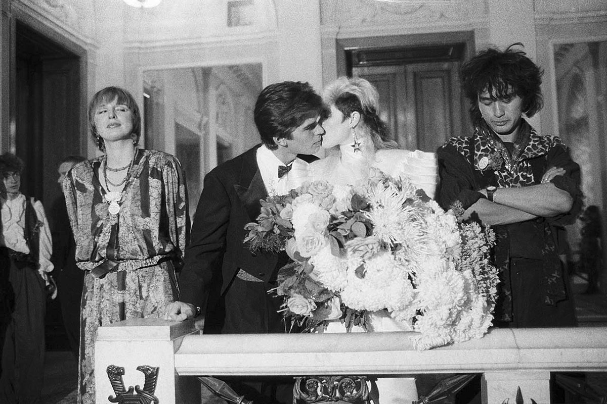 Виктор Цой на свадьбе Юрия Каспаряна