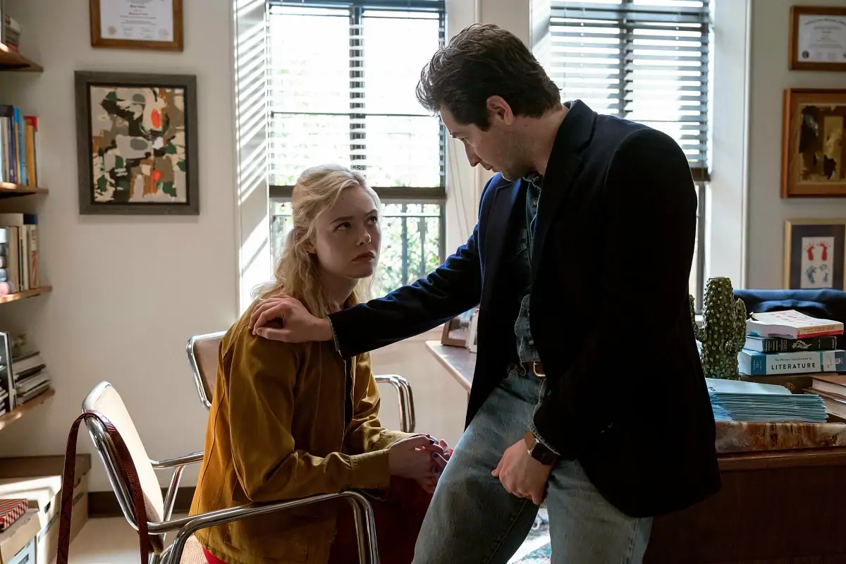 Героиня Эль Фаннинг всегда находит способ справиться с трудностями