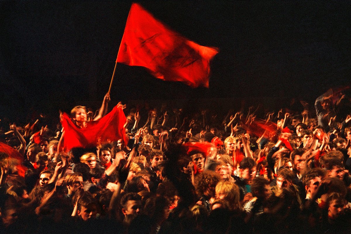 На концерте группы «Алиса»