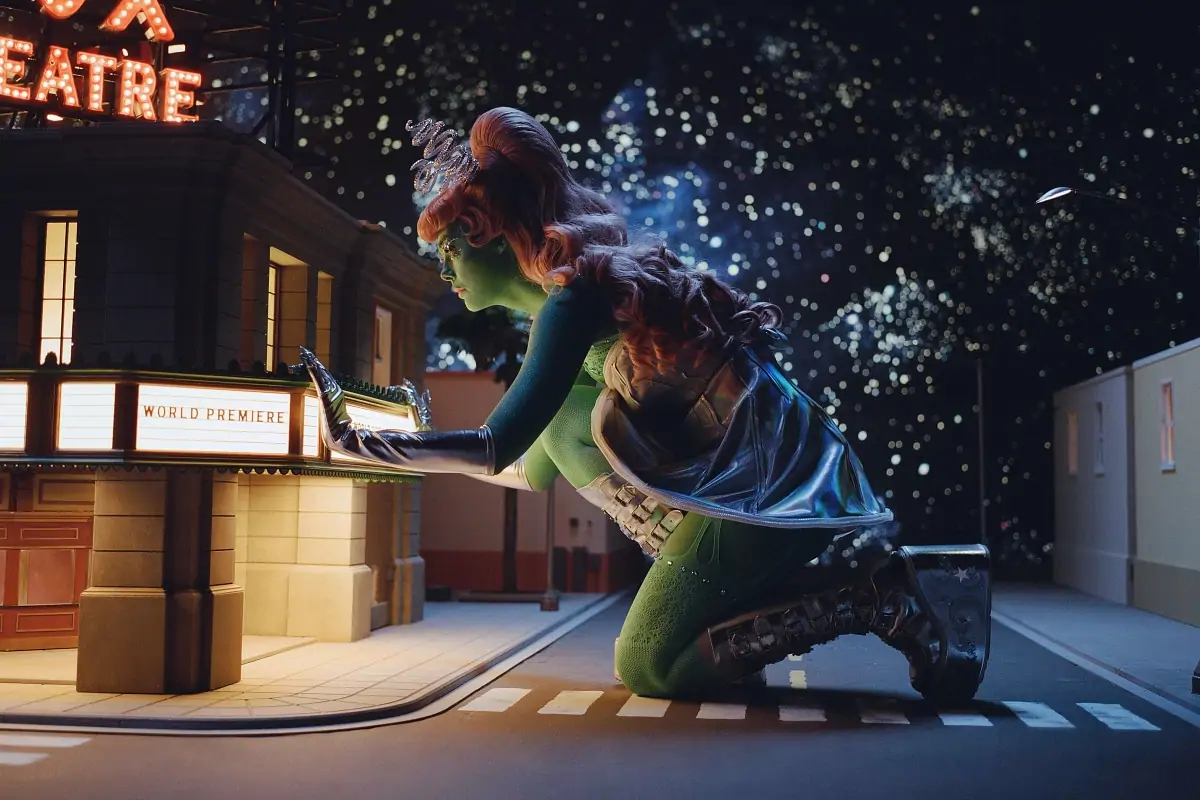 Главную роль в фильме исполняет Эль Фаннинг