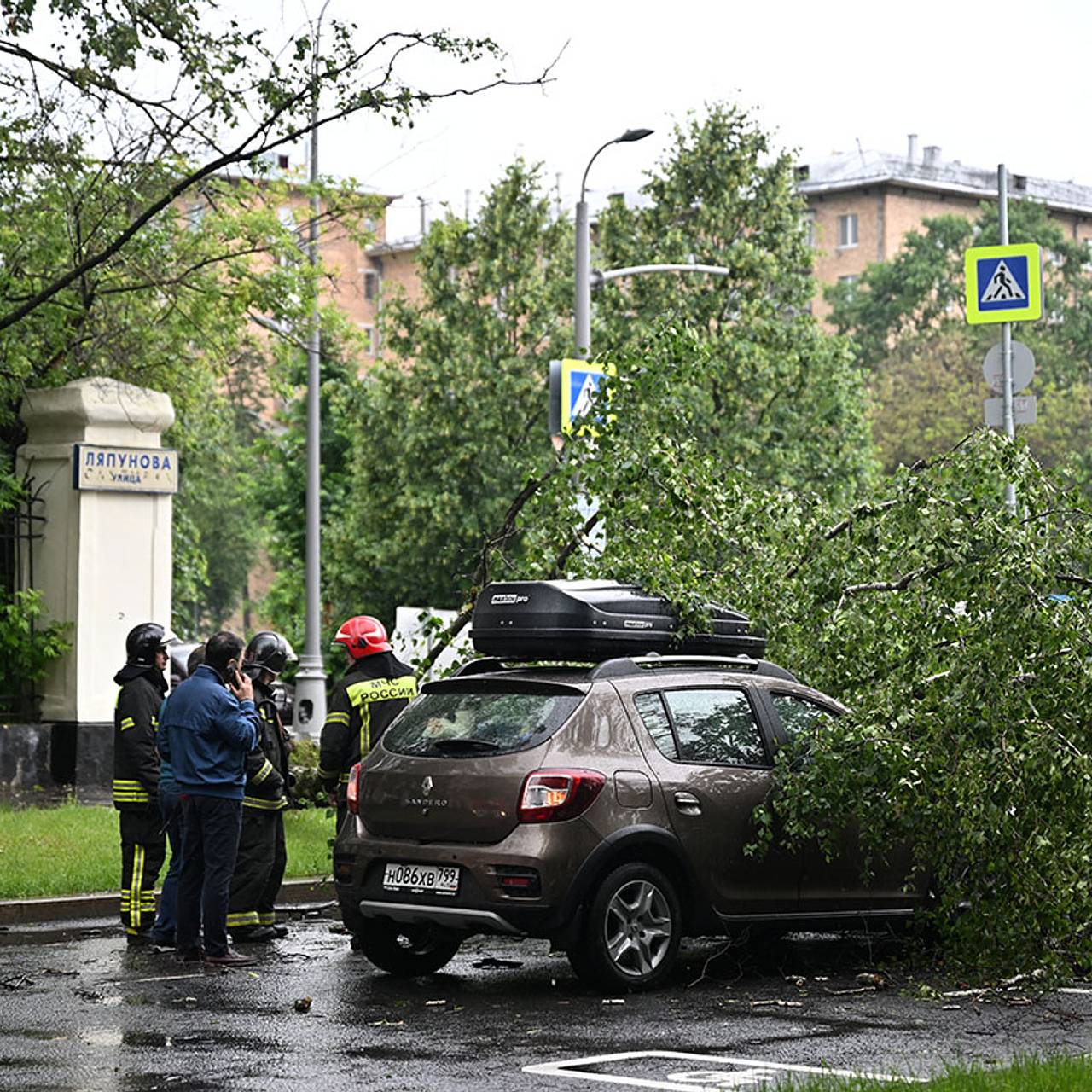 Экстремальных погодных явлений в Москве станет больше