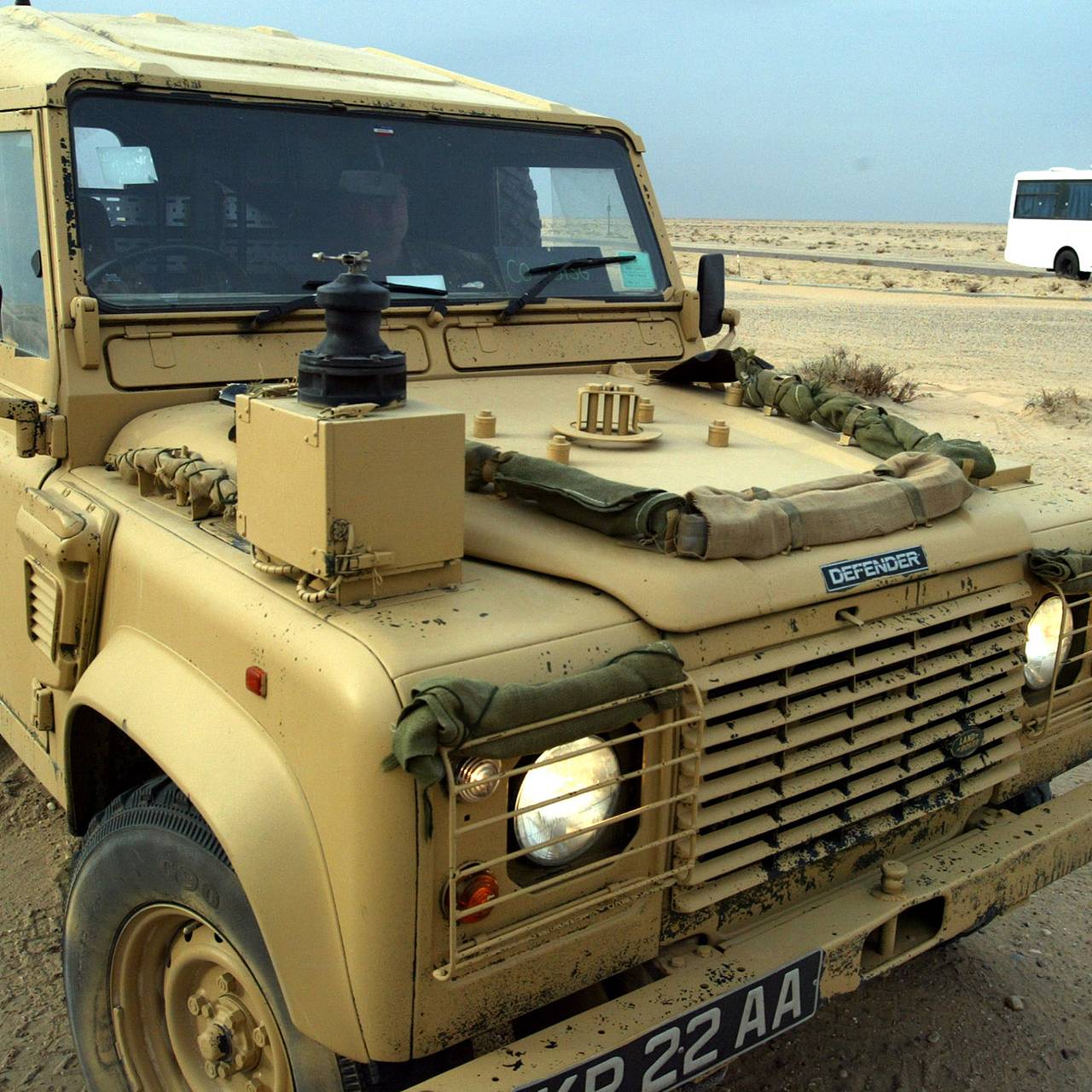 Британская армия выведет из эксплуатации Land Rover