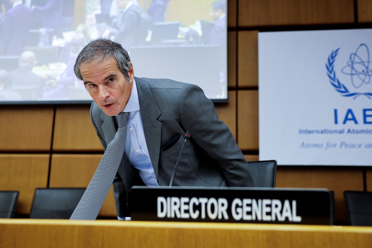 Генеральный директор МАГАТЭ Рафаэль Гросси, Вена, 2 марта 2026 года