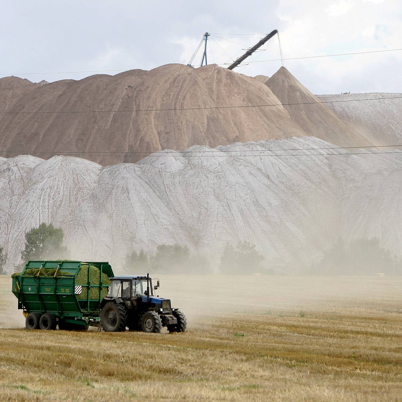 США сняли санкции с одного из крупнейших производителей удобрений