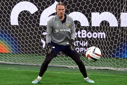 Карпин назвал основного вратаря сборной России в матче с Никарагуа