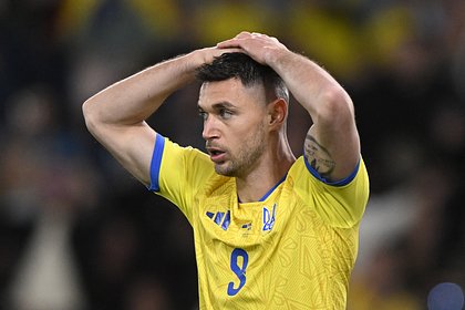 Тренировочный сбор сборной Украины завершился