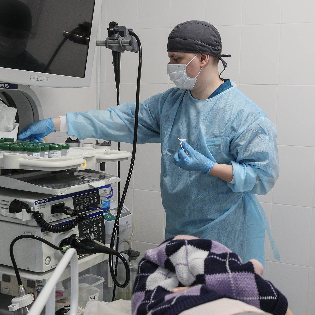 Врач рассказал о замене гастроскопии