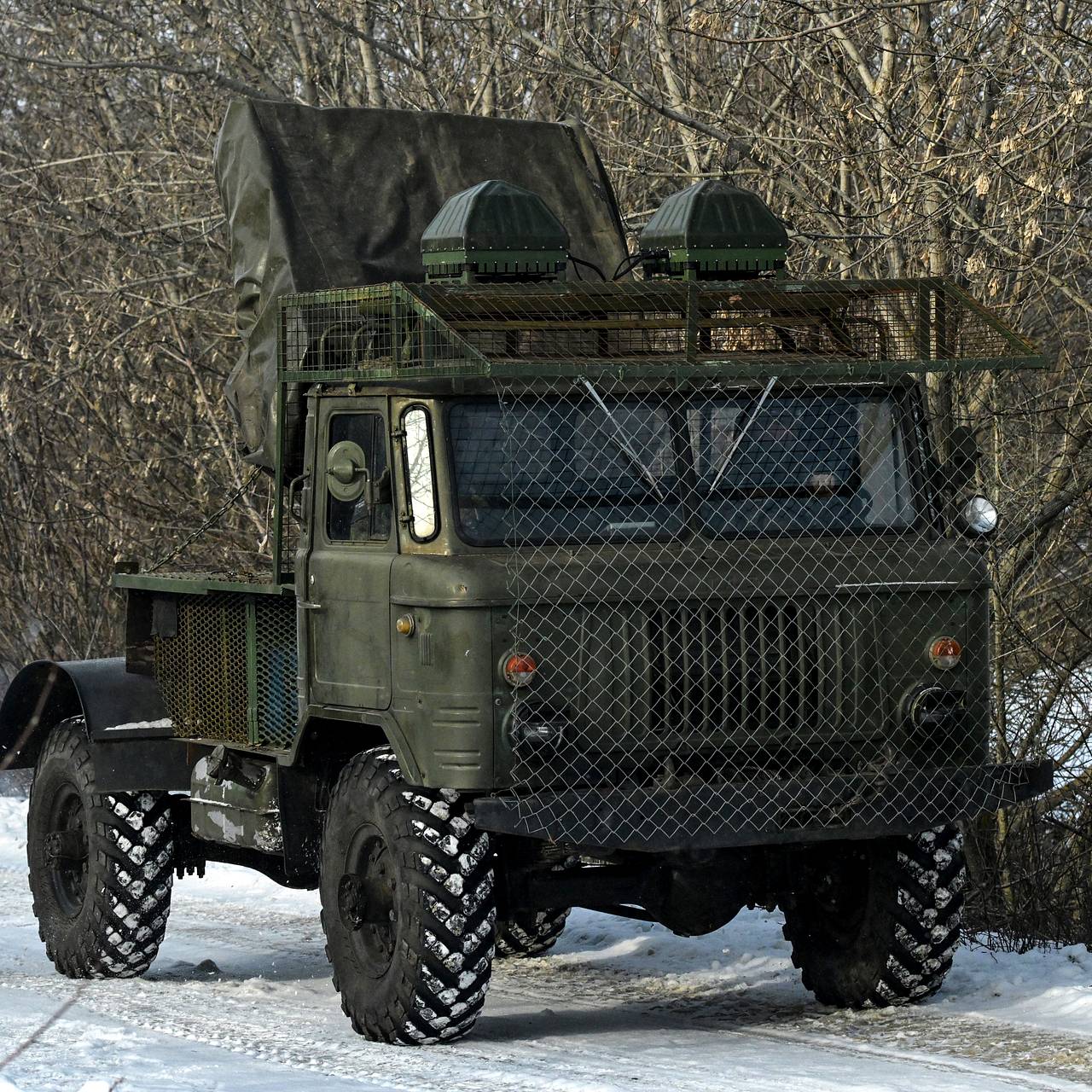 Российские системы РЭБ спрячут от дронов с тепловизорами