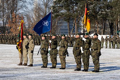 НАТО поставила рекорд по росту вооруженных сил