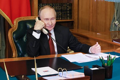 Путин созвонился с лидером постсоветской страны