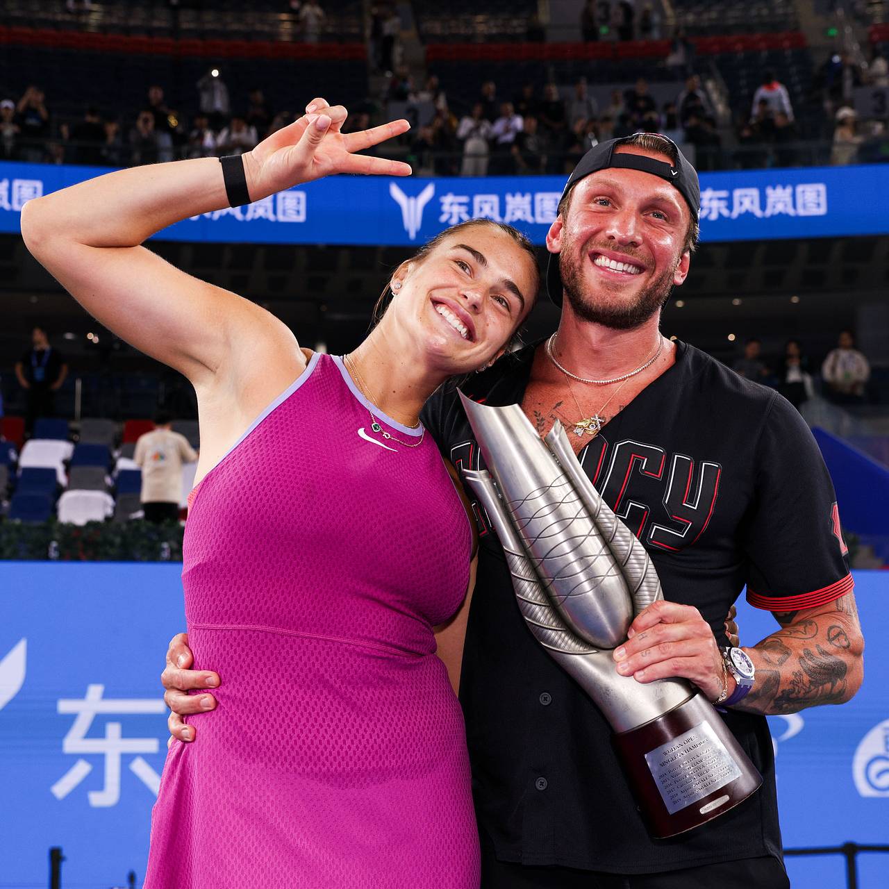 Теннисистка Соболенко раскрыла размеры желаемого помолвочного кольца