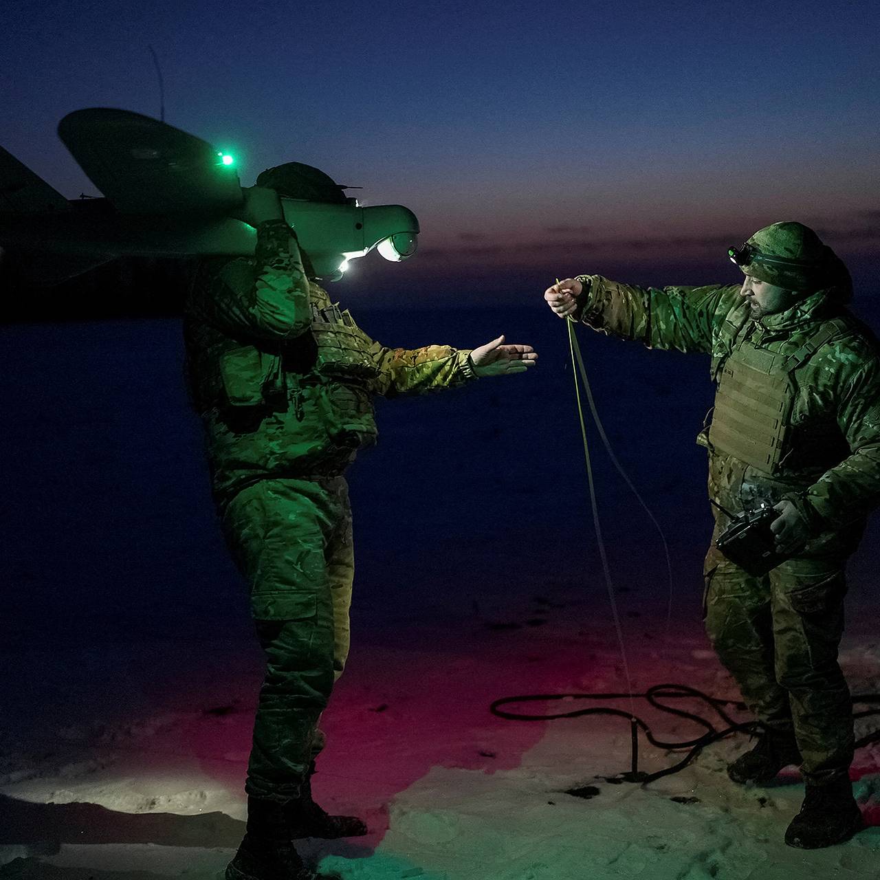 Власти Прибалтики высказались о разрешении на пролет дронов ВСУ для ударов по России