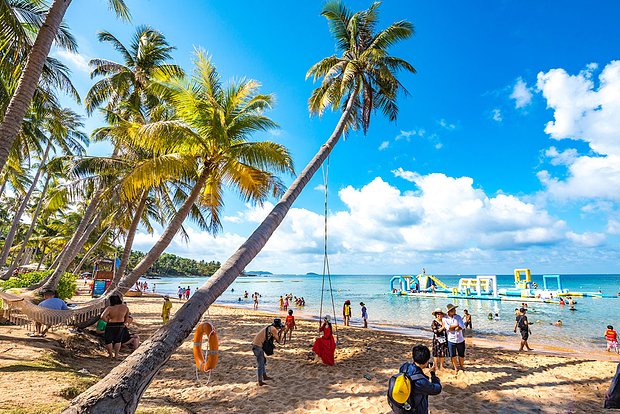 Российская блогерша назвала вьетнамский Фукуок «обрусевшим» и раскритиковала грязные пляжи и запах