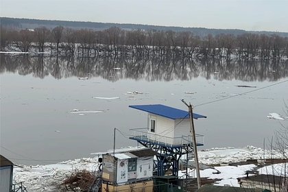 Подмосковье начало затапливать