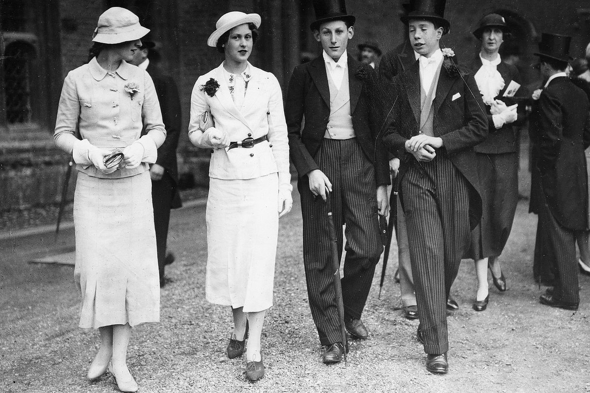 Светское общество начала XX века