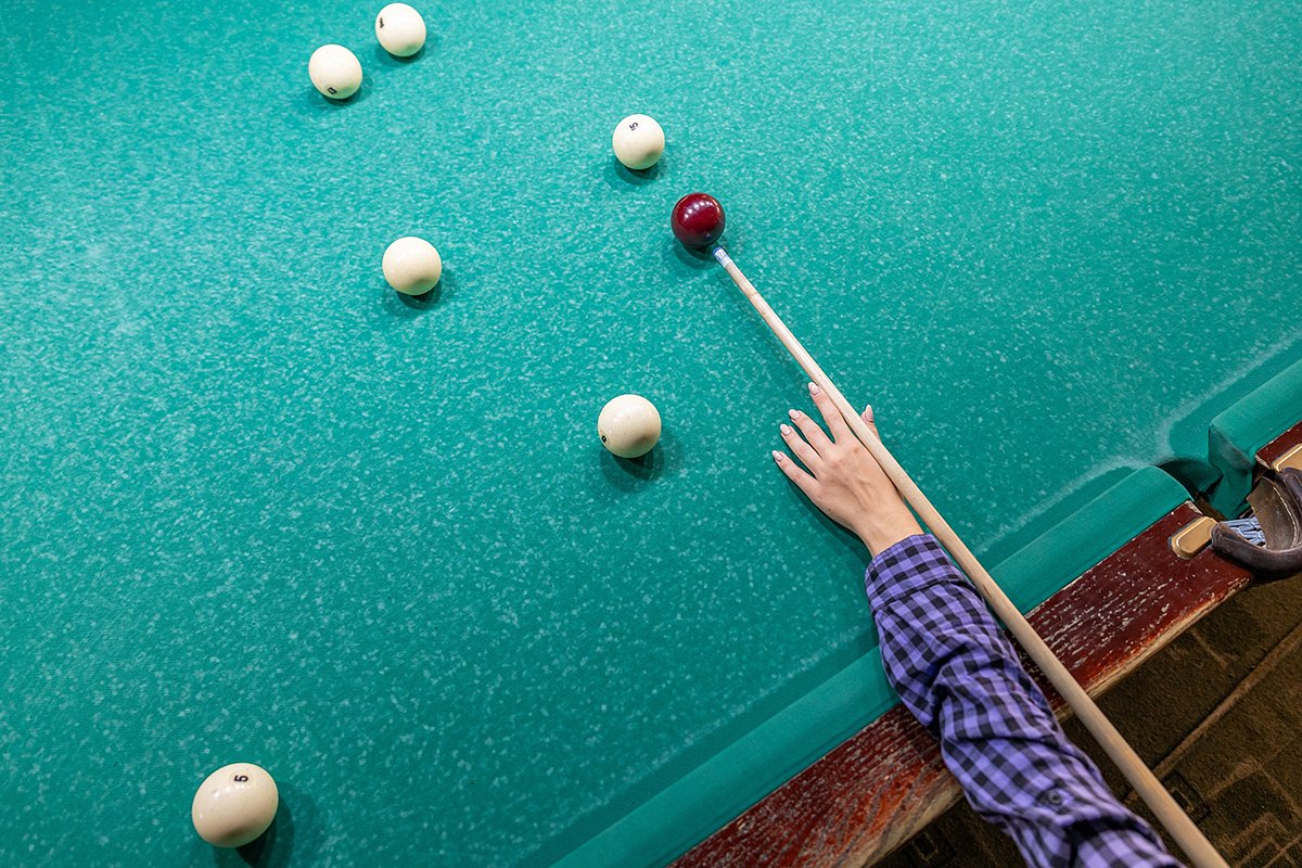 Удар будет точным, если освоить правильную стойку