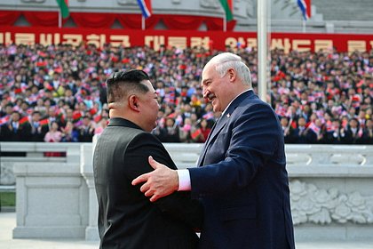 &laquo;Мы очень похожи&raquo;. Лукашенко подарил Ким Чен Ыну автомат и заключил с ним договор о дружбе. Почему эта встреча полезна для России?