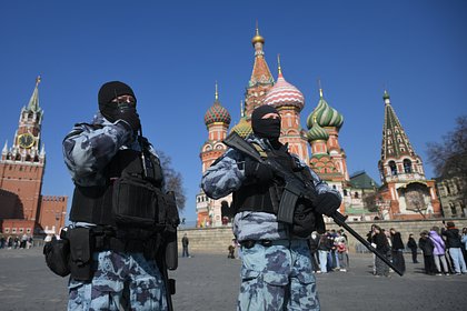 Путин оценил 10-летний вклад Росгвардии в борьбу с преступностью