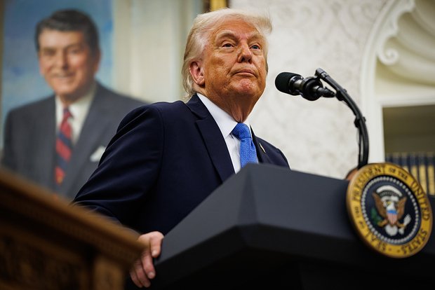 Дональд Трамп